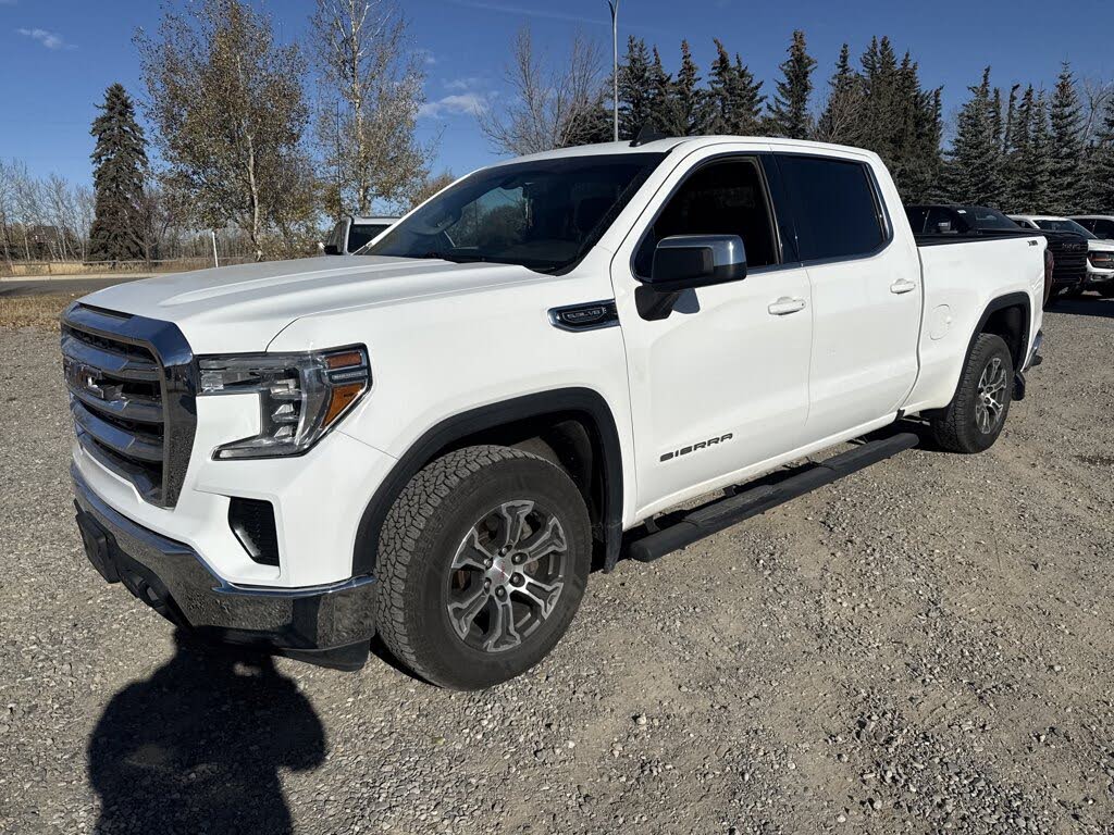 2020 GMC Sierra 1500 SLE Crew Cab 4WD