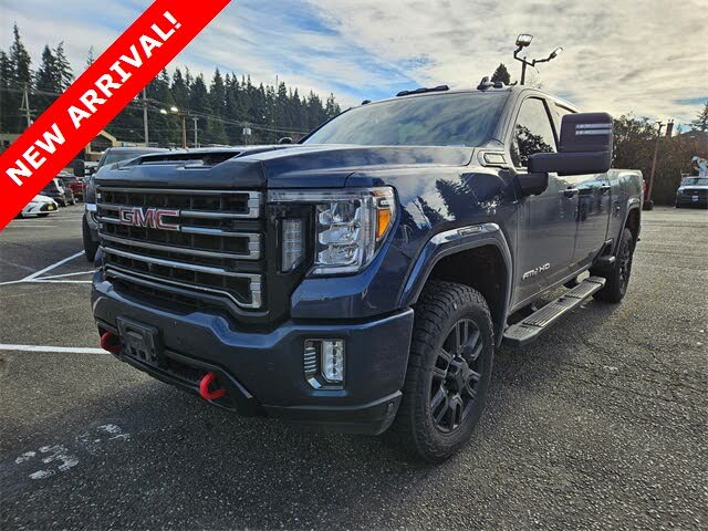2020 GMC Sierra 2500HD AT4 Crew Cab 4WD