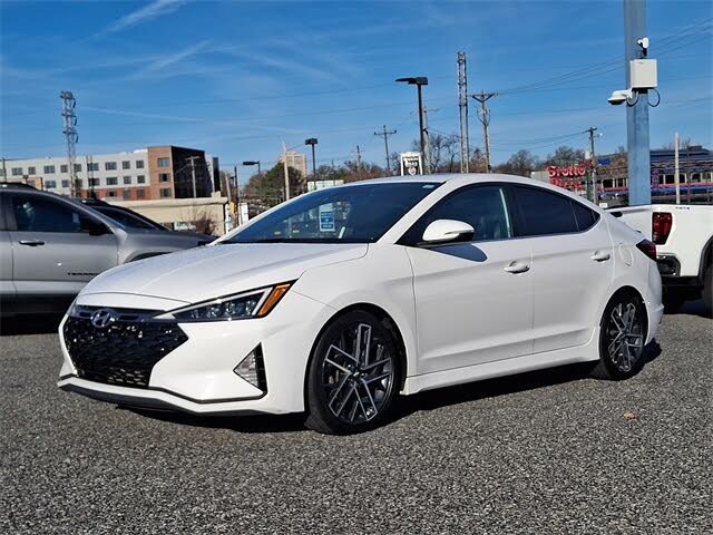 2020 Hyundai Elantra Sport FWD