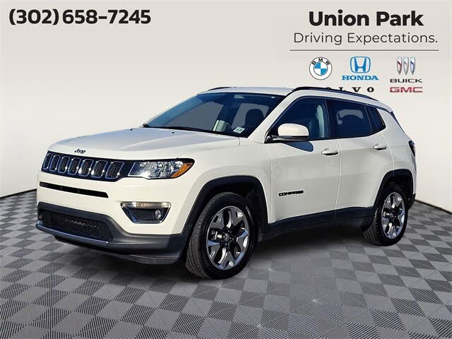2020 Jeep Compass Limited FWD