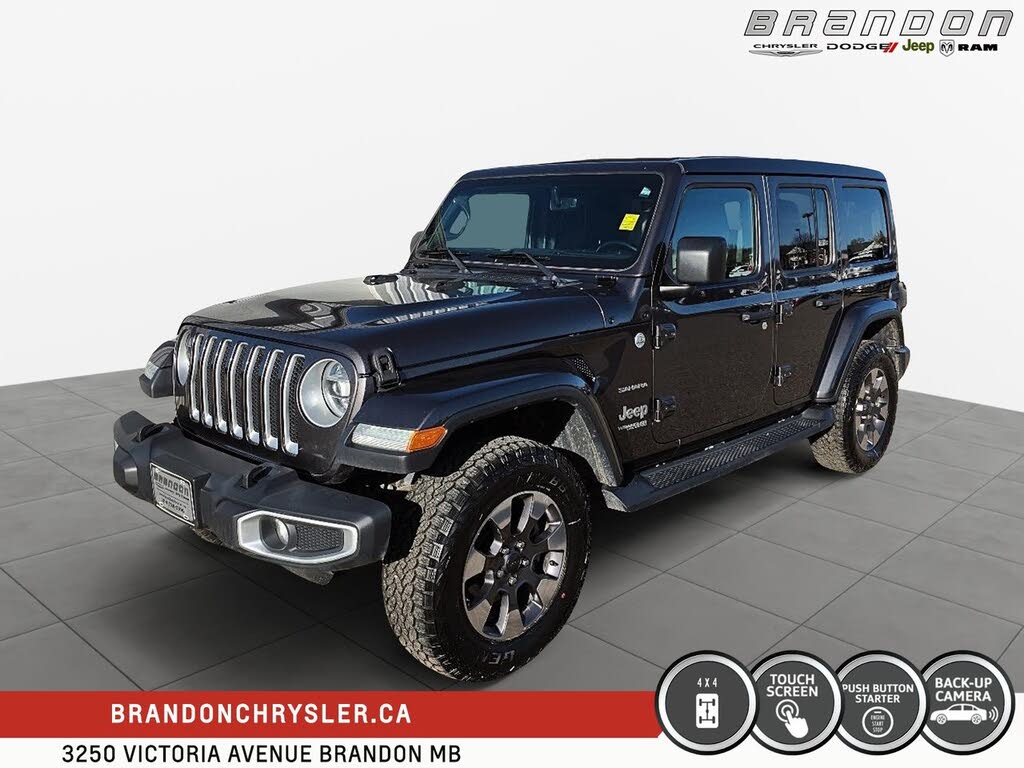 2020 Jeep Wrangler Unlimited Sahara 4WD