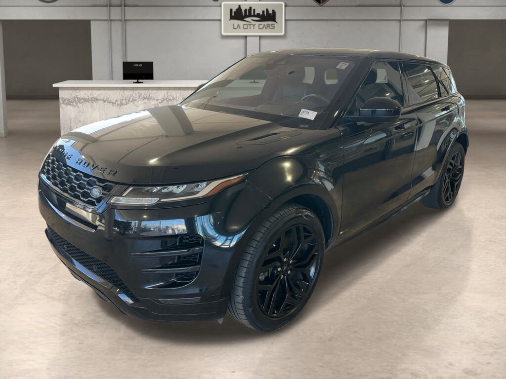 2020 Land Rover Range Rover Evoque P300 R-Dynamic S AWD