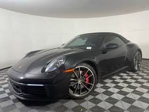 Porsche 911 Carrera 4S Cabriolet AWD