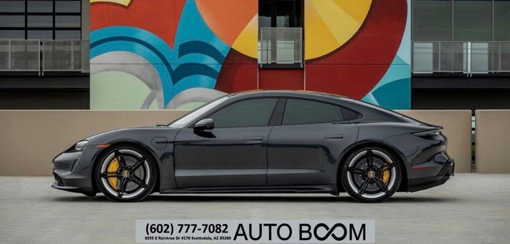 2020 Porsche Taycan Turbo S AWD