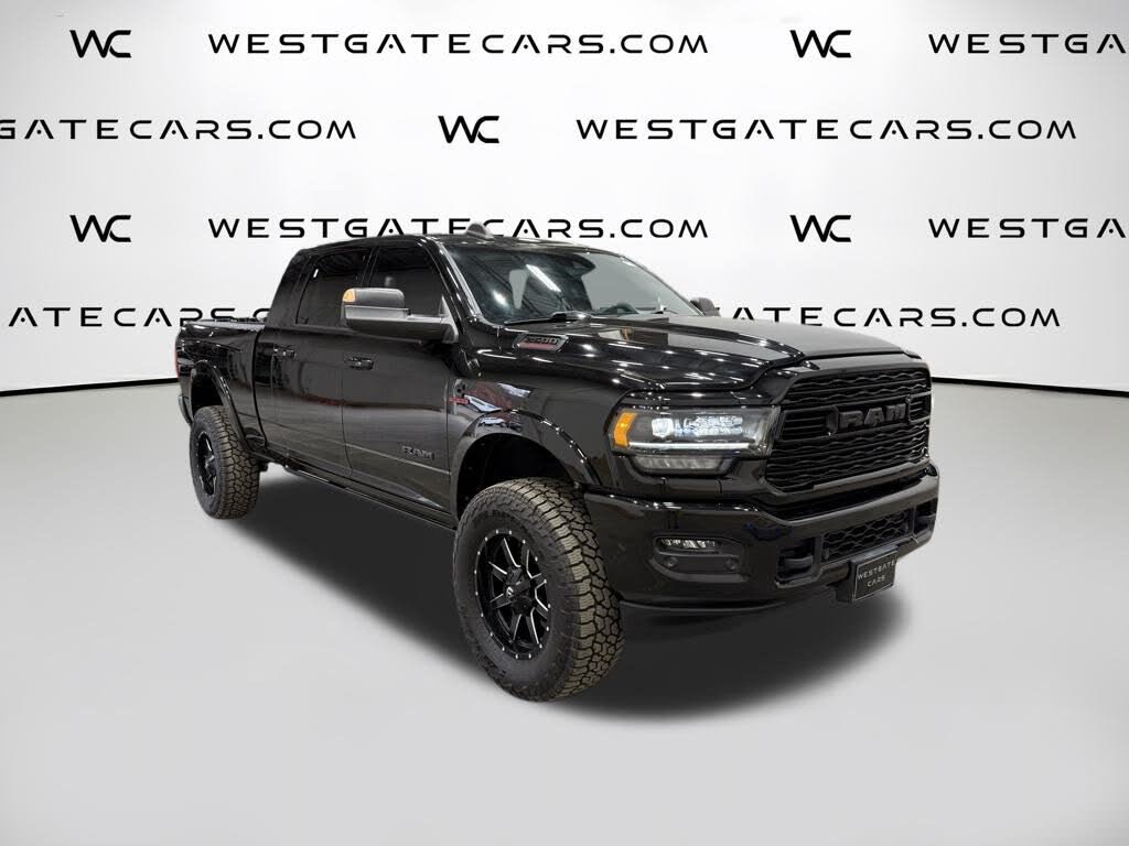 2020 RAM 2500 Limited Mega Cab 4WD