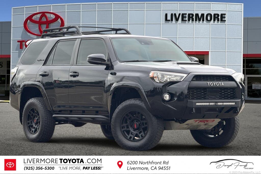 2020 Toyota 4Runner TRD Pro 4WD