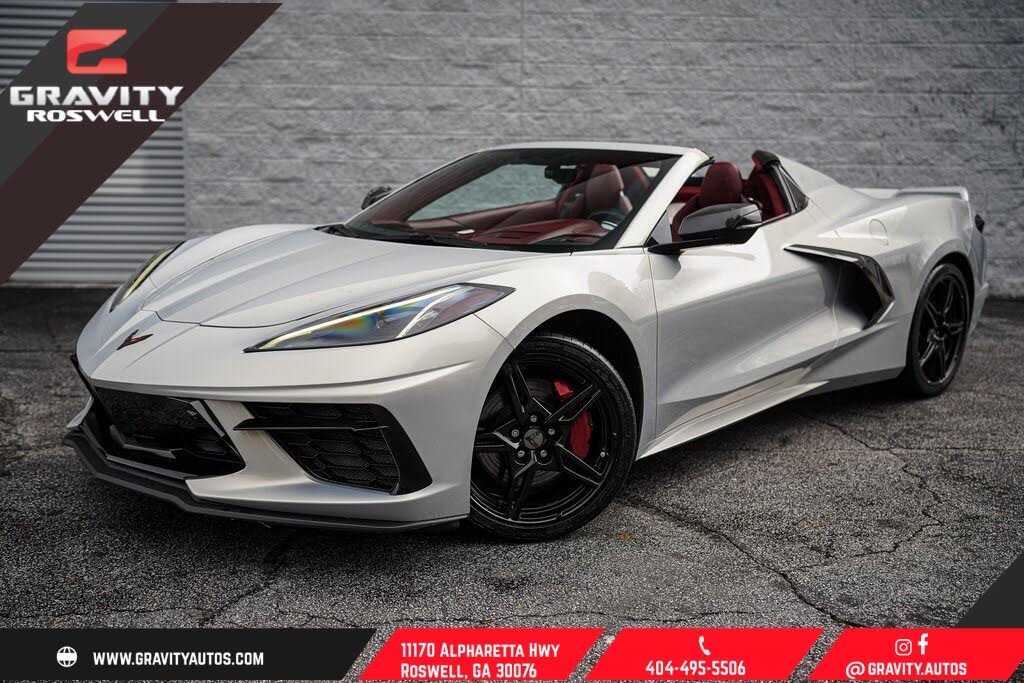 2021 Chevrolet Corvette Stingray 3LT Convertible RWD