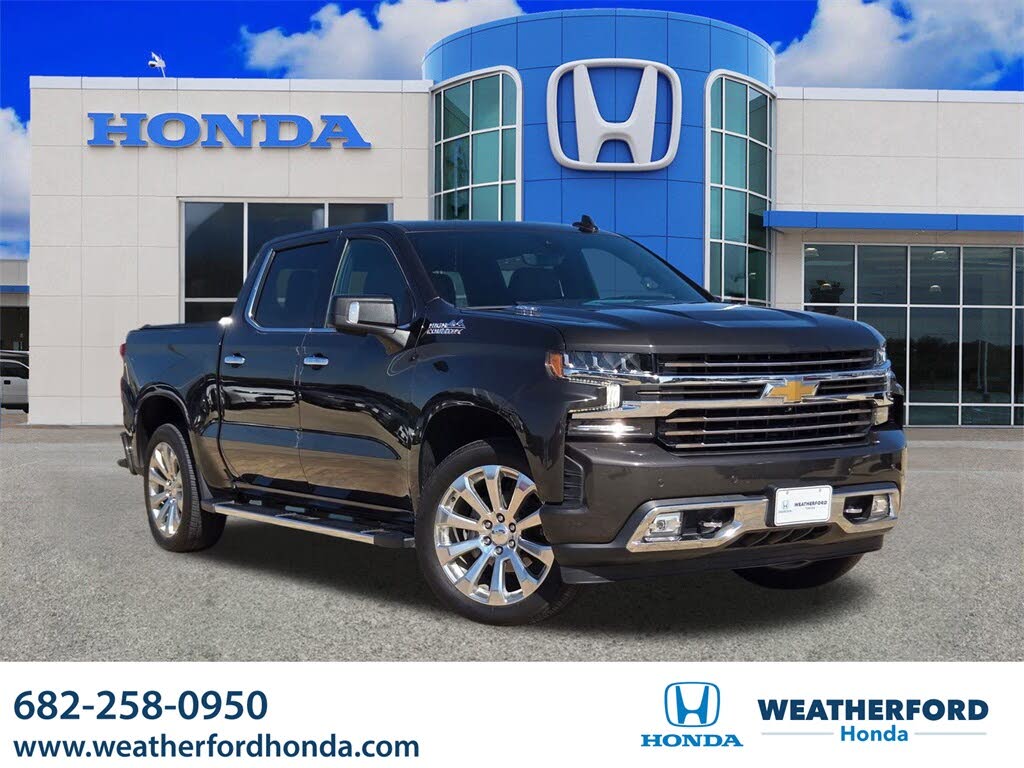 2021 Chevrolet Silverado 1500 High Country Crew Cab 4WD