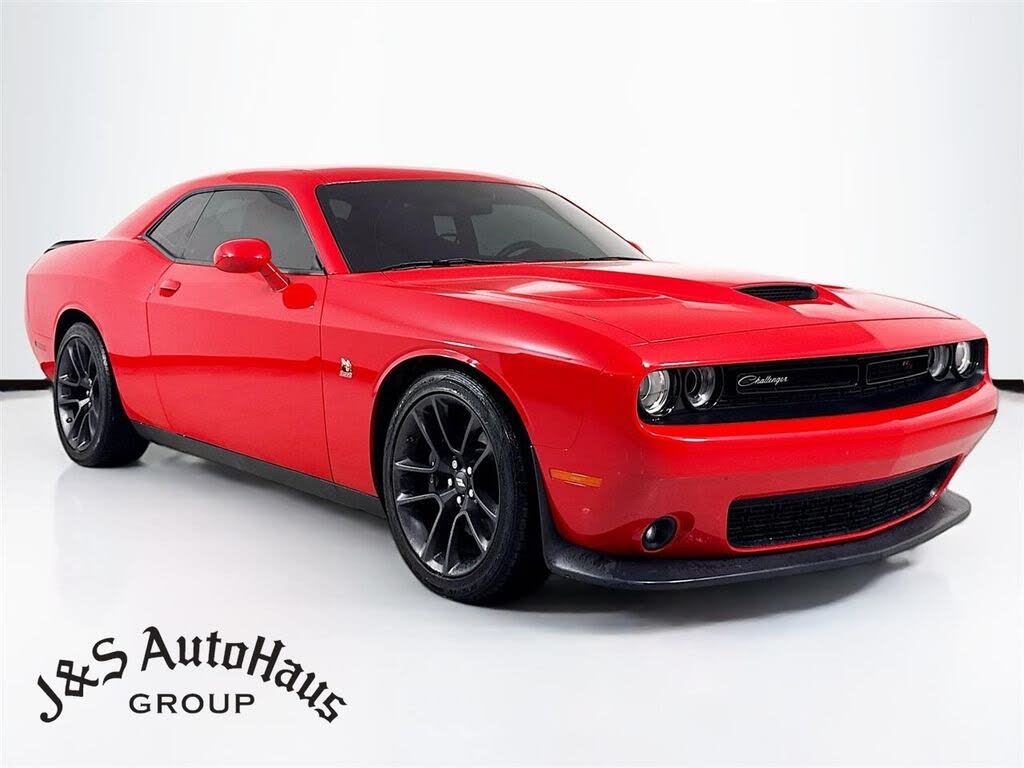2021 Dodge Challenger R/T Scat Pack RWD