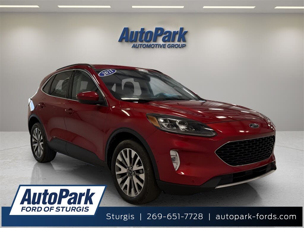 2021 Ford Escape Titanium AWD