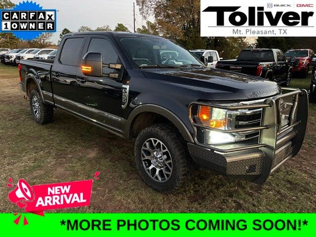 2021 Ford F-250 Super Duty Lariat Crew Cab 4WD