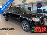 GMC Canyon AT4 Crew Cab 4WD with Leather