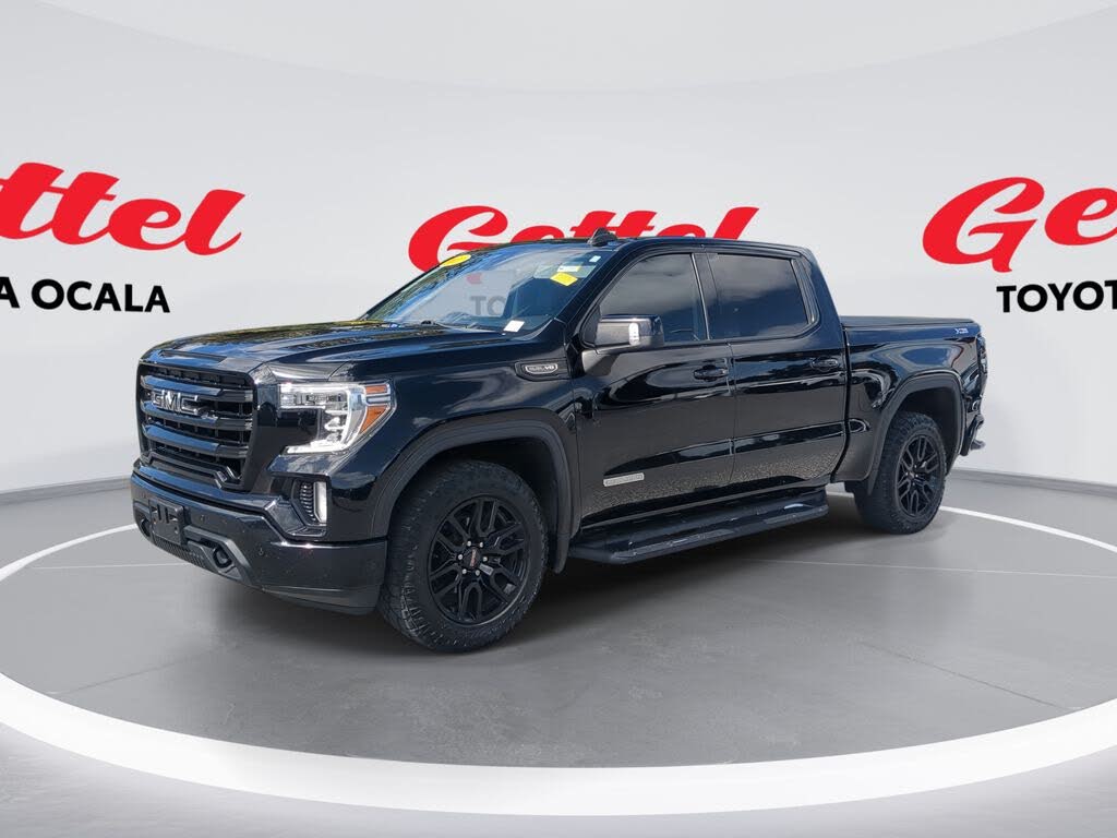 2021 GMC Sierra 1500 Elevation Crew Cab 4WD