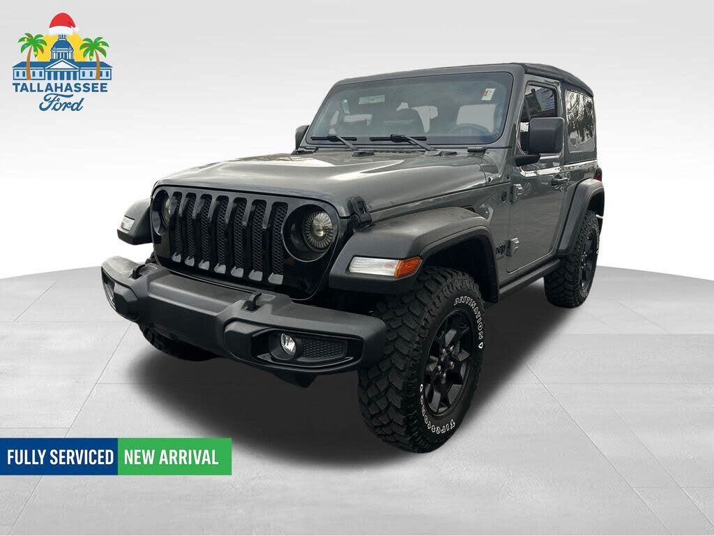 2021 Jeep Wrangler Willys Sport 4WD