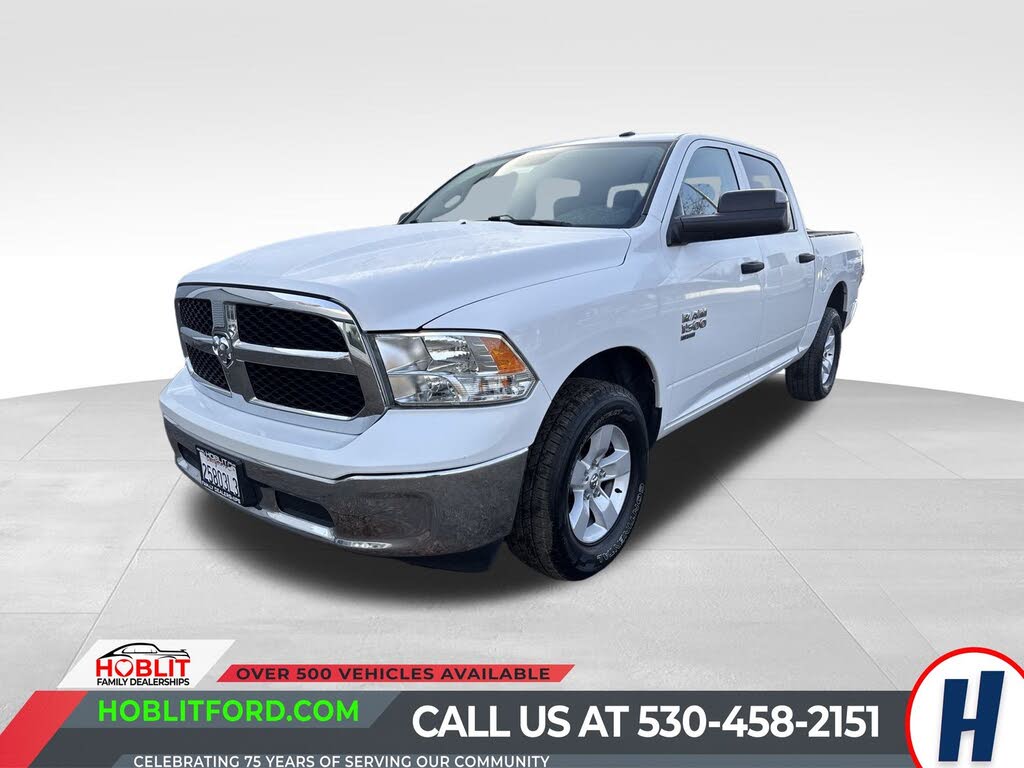 2021 RAM 1500 Classic Tradesman Crew Cab 4WD
