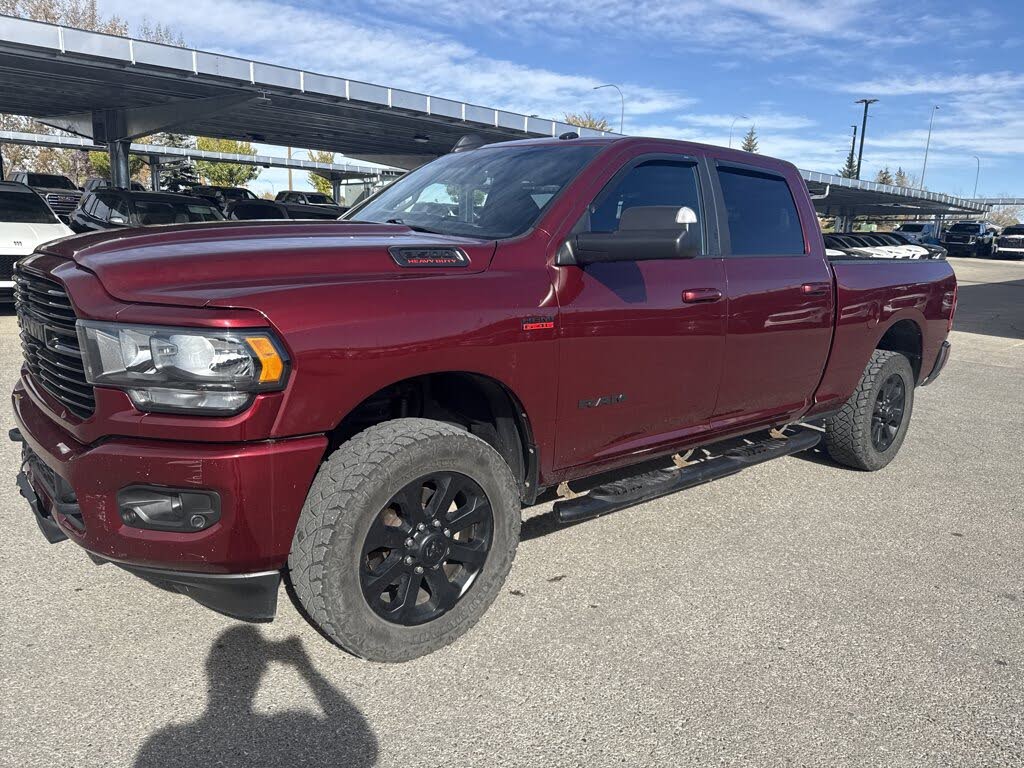 2021 RAM 3500