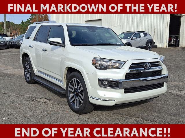 2021 Toyota 4Runner Limited RWD