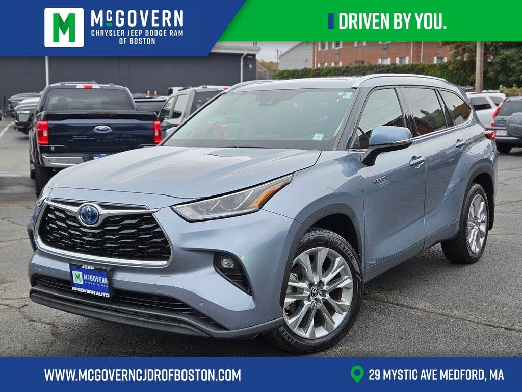 2021 Toyota Highlander Hybrid Limited AWD