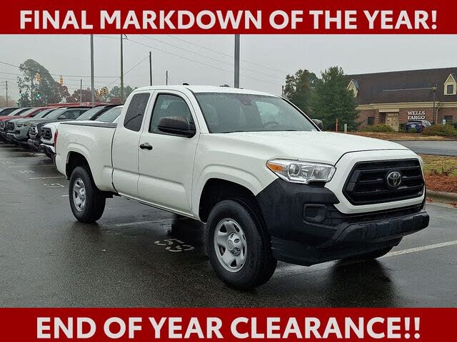 2021 Toyota Tacoma SR I4 Access Cab RWD
