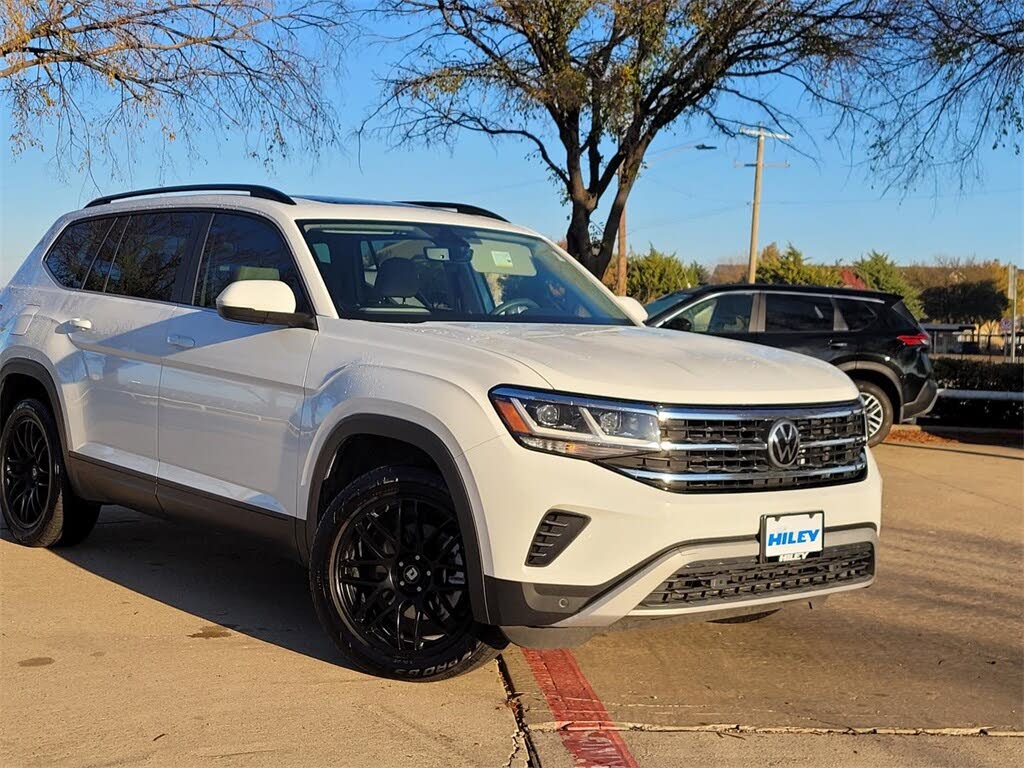 2021 Volkswagen Atlas V6 SE FWD with Technology