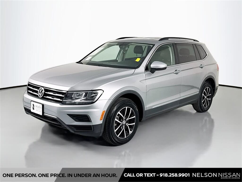 2021 Volkswagen Tiguan SE FWD