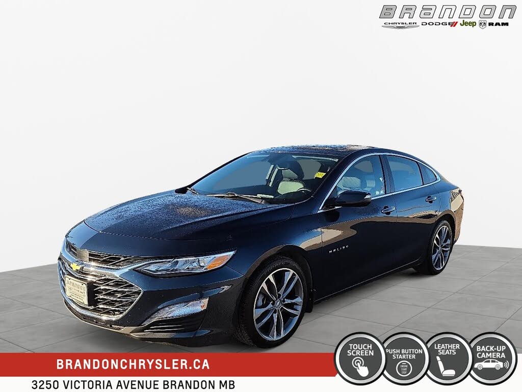 2022 Chevrolet Malibu Premier FWD