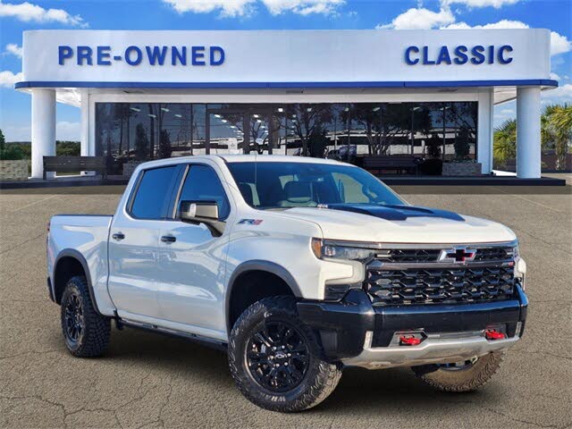 2022 Chevrolet Silverado 1500 ZR2 Crew Cab 4WD