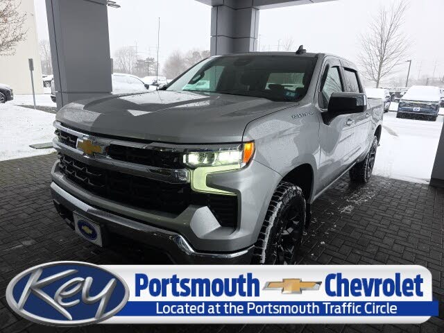 2022 Chevrolet Silverado 1500 LT Crew Cab 4WD