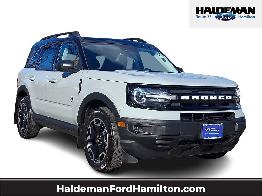 2022 Ford Bronco Sport Outer Banks AWD