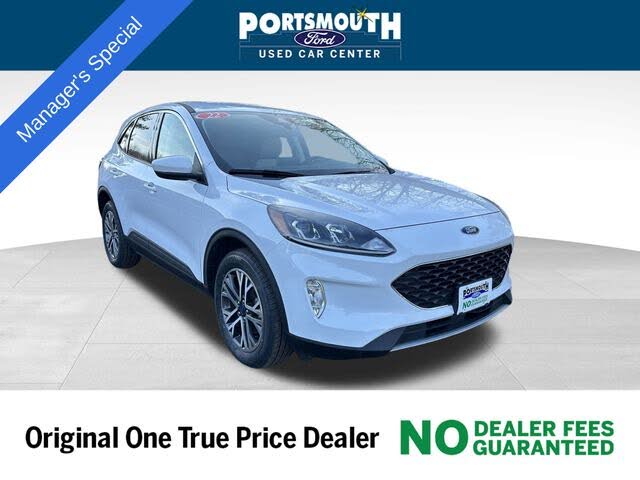 2022 Ford Escape SEL AWD