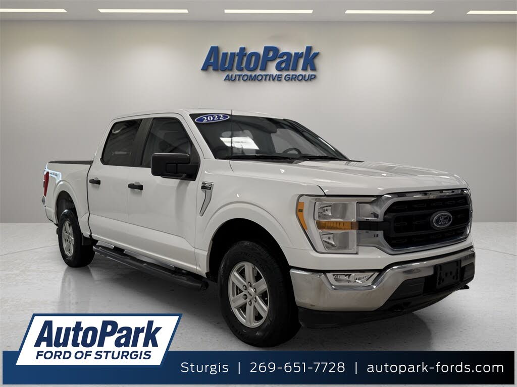 2022 Ford F-150 XLT SuperCrew 4WD
