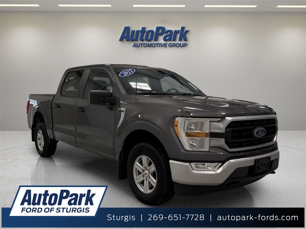 2022 Ford F-150 XLT SuperCrew 4WD