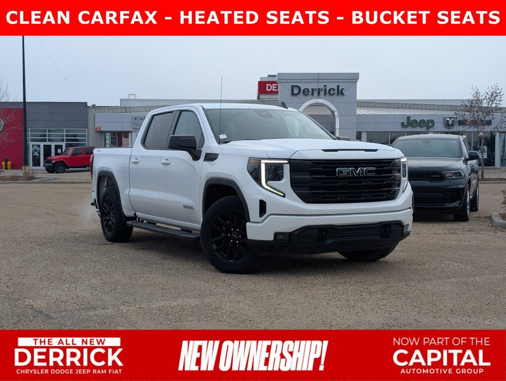 2022 GMC Sierra 1500 Elevation Crew Cab 4WD