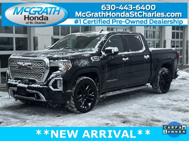 2022 GMC Sierra 1500 Limited Denali Crew Cab 4WD