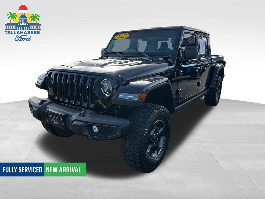 2022 Jeep Gladiator Rubicon Crew Cab 4WD