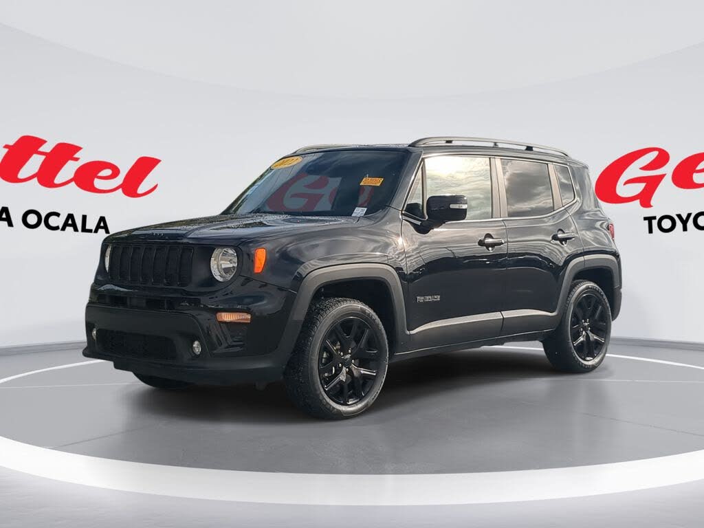 2022 Jeep Renegade Altitude 4WD
