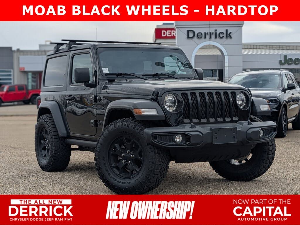 Jeep Wrangler Willys Sport 4WD 2022