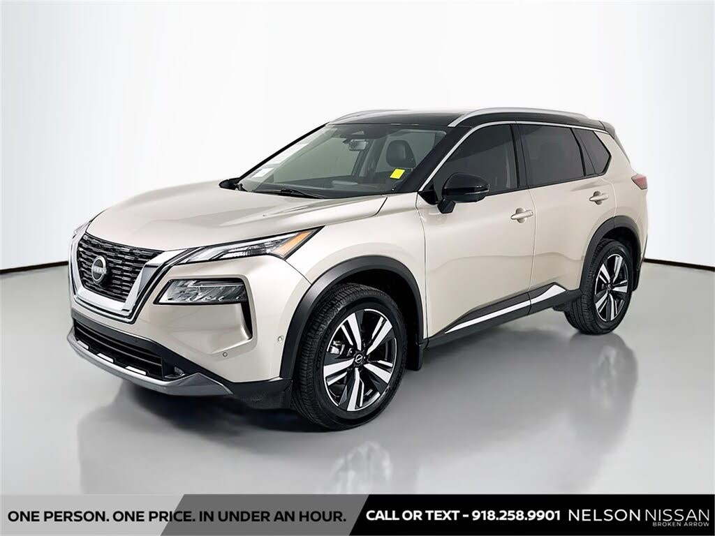 2022 Nissan Rogue SL AWD