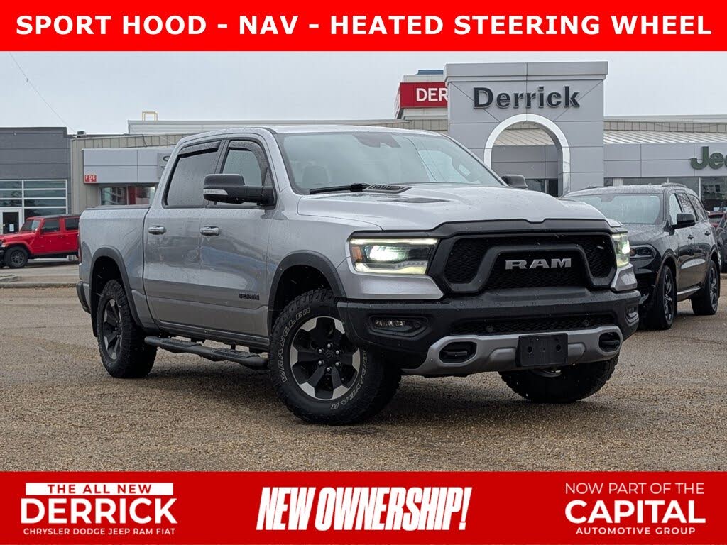 2022 RAM 1500 Rebel Crew Cab 4WD