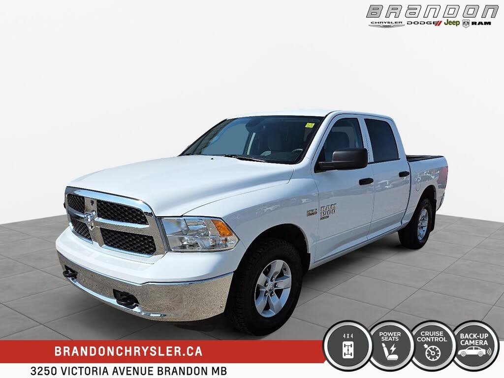 2022 RAM 1500 Classic SLT Crew Cab 4WD