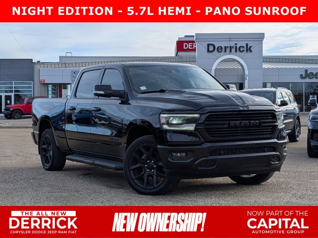 2022 RAM 1500 Sport Quad Cab 4WD