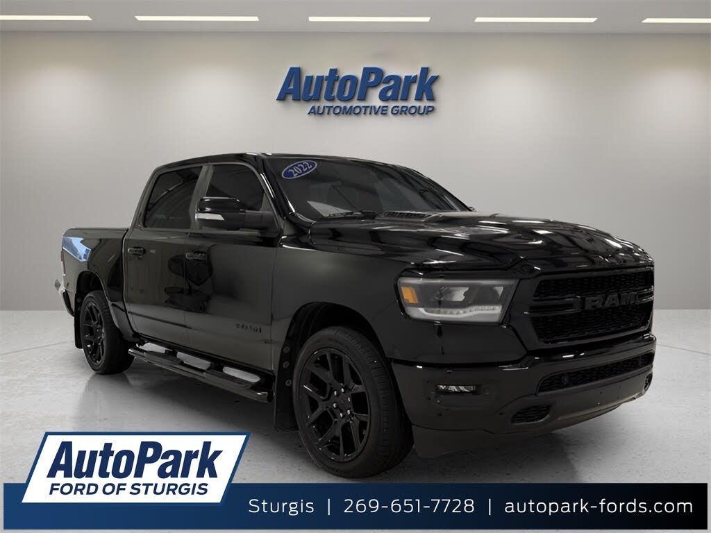2022 RAM 1500 Sport Crew Cab 4WD