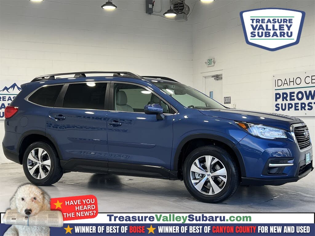 2022 Subaru Ascent Premium 8-Passenger AWD
