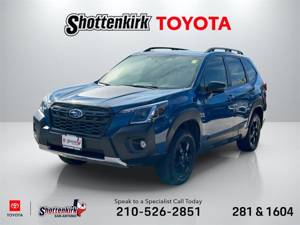 2022 Subaru Forester Wilderness Crossover AWD