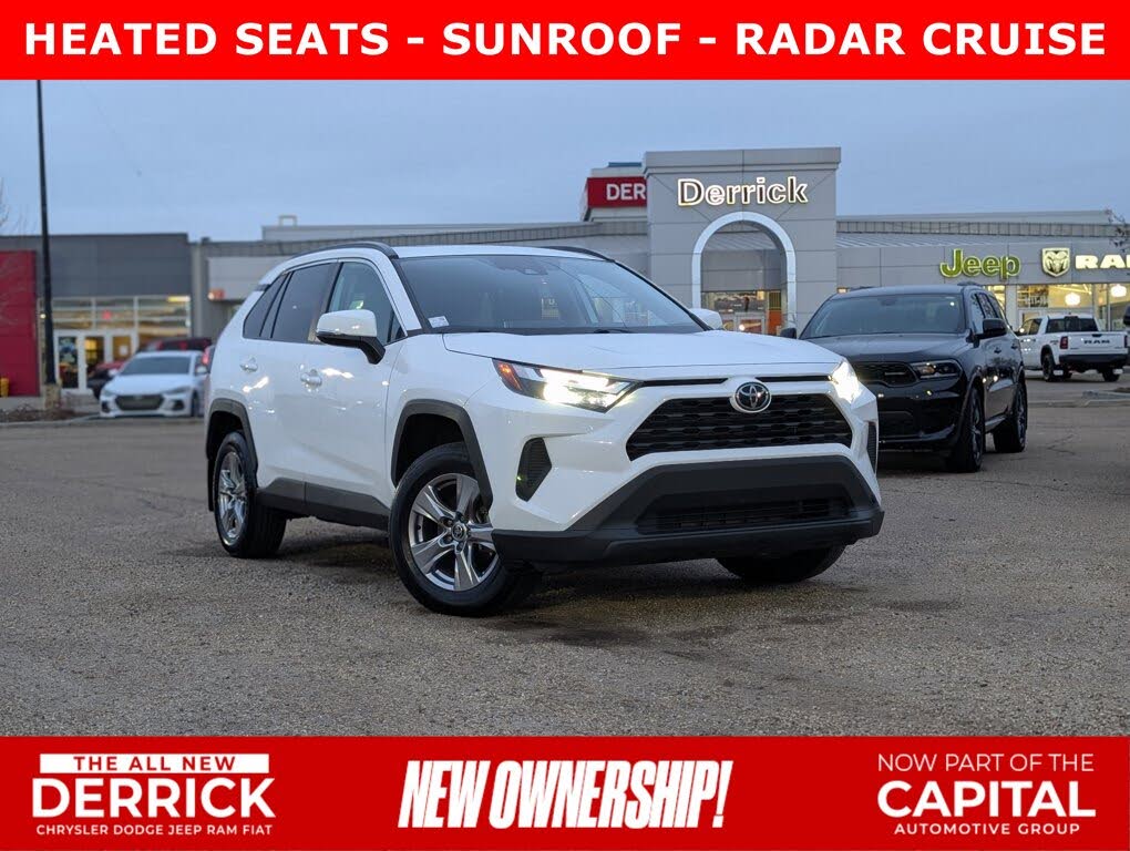 2022 Toyota RAV4 XLE AWD