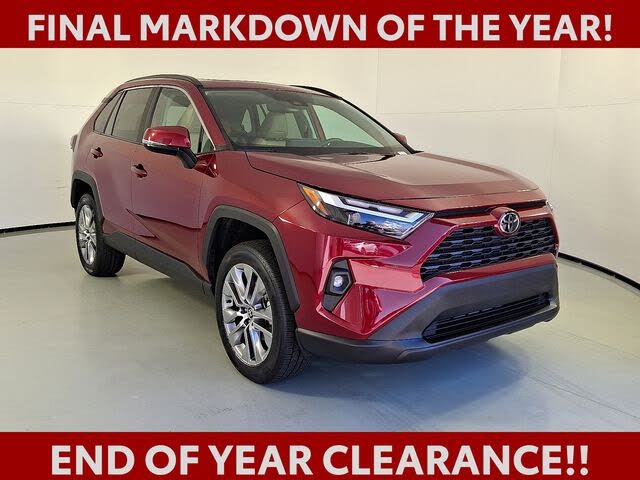 2022 Toyota RAV4 XLE Premium AWD