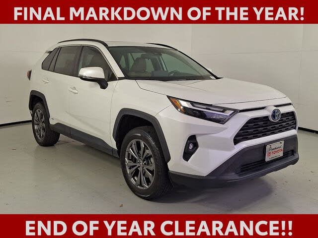 2022 Toyota RAV4 Hybrid XLE Premium AWD