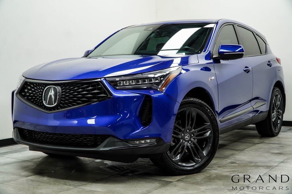 2023 Acura RDX FWD with A-Spec Package