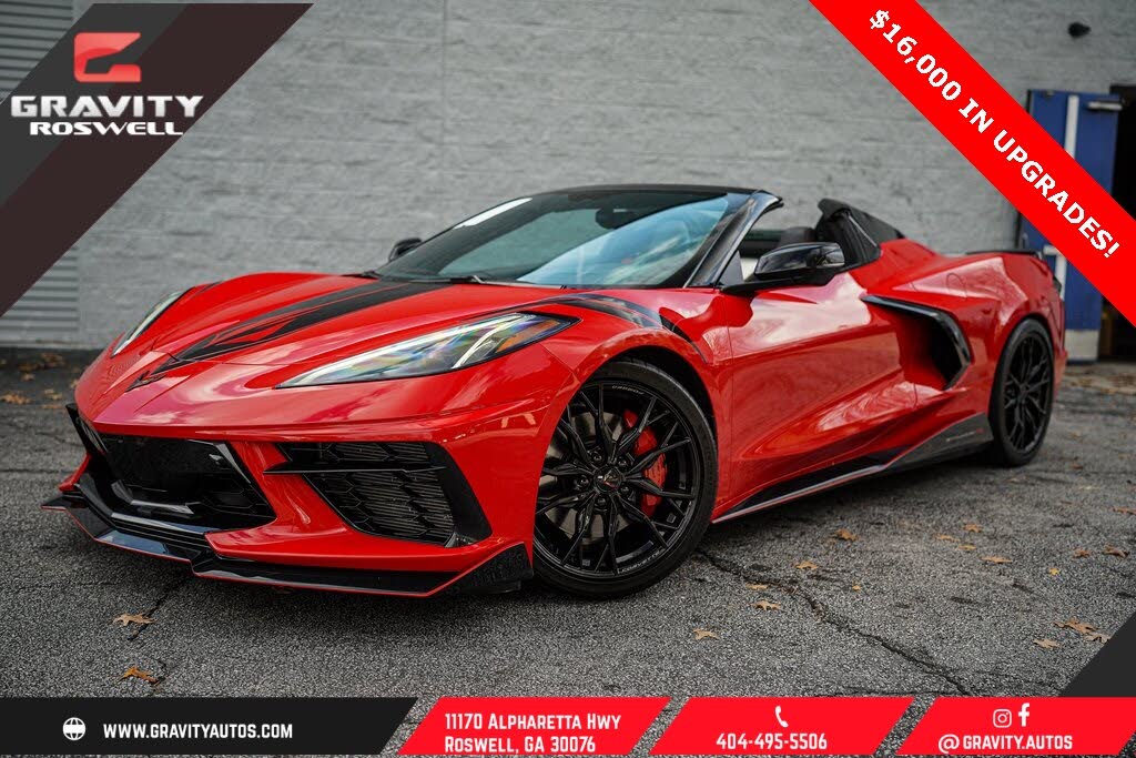 2023 Chevrolet Corvette Stingray 3LT Convertible RWD
