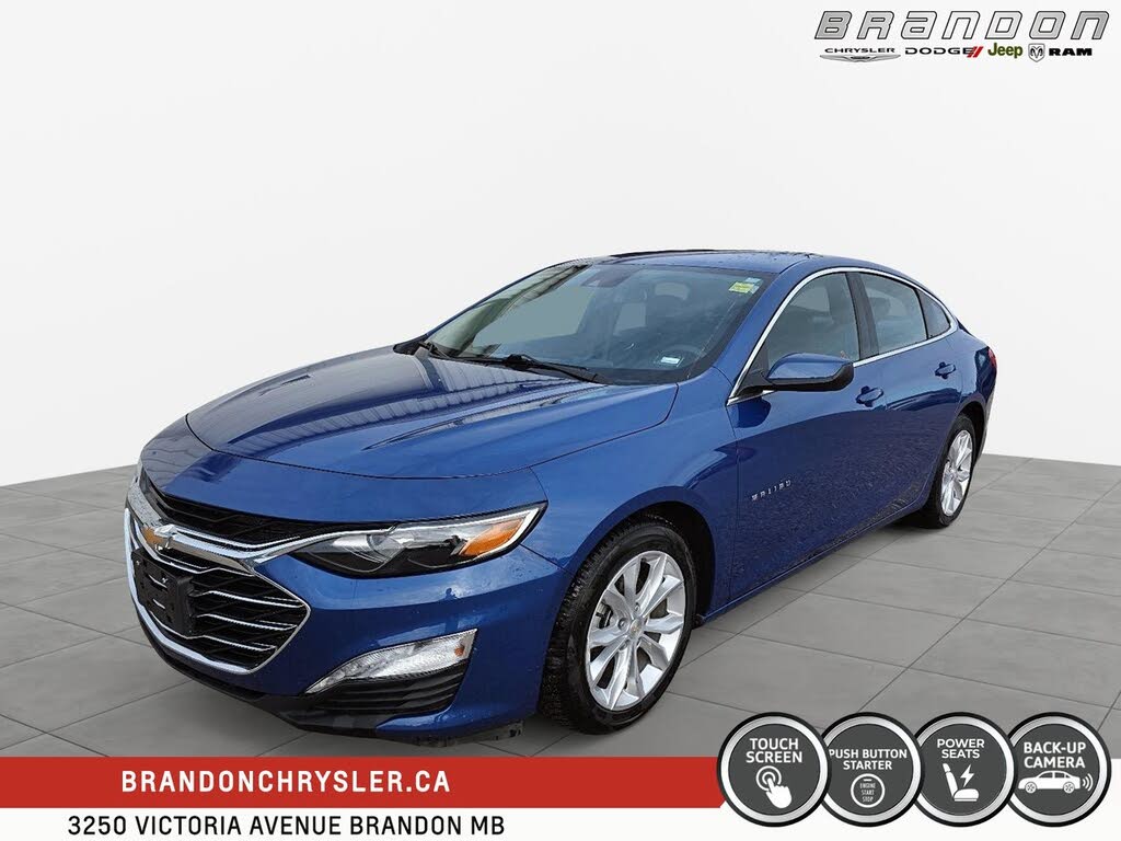 2023 Chevrolet Malibu LT with 1LT FWD